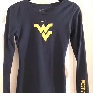 Nike WEST VIRGINIA UNIVERSITY long sleeve tee
